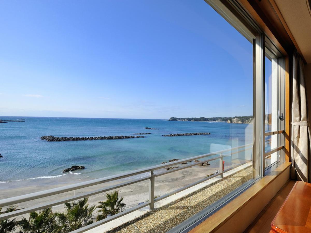 קאטסורה Mikazuki Sea-Park Hotel Katsuura מראה חיצוני תמונה