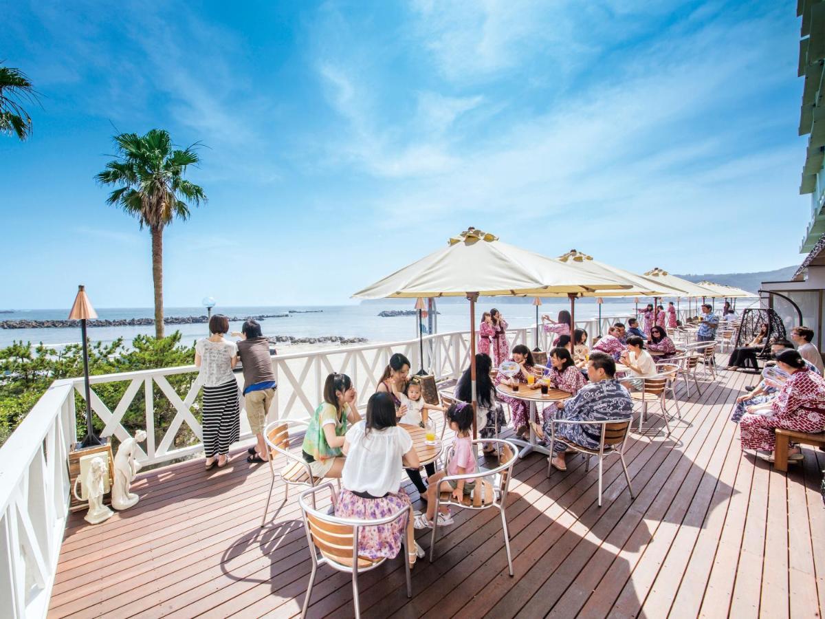 קאטסורה Mikazuki Sea-Park Hotel Katsuura מראה חיצוני תמונה