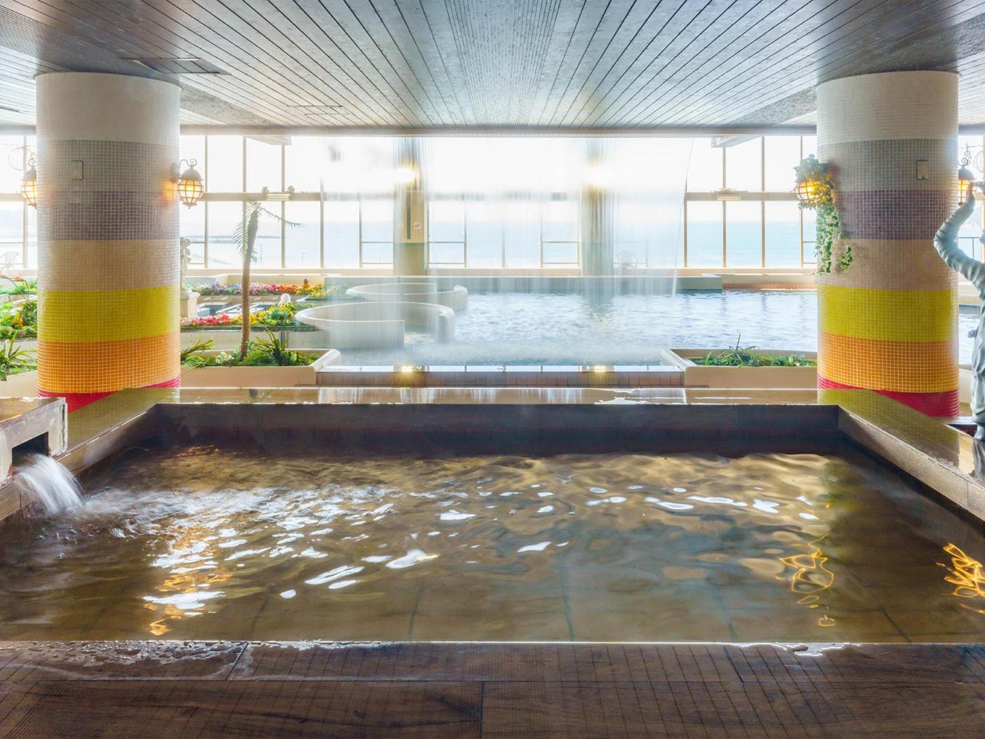 קאטסורה Mikazuki Sea-Park Hotel Katsuura מראה חיצוני תמונה
